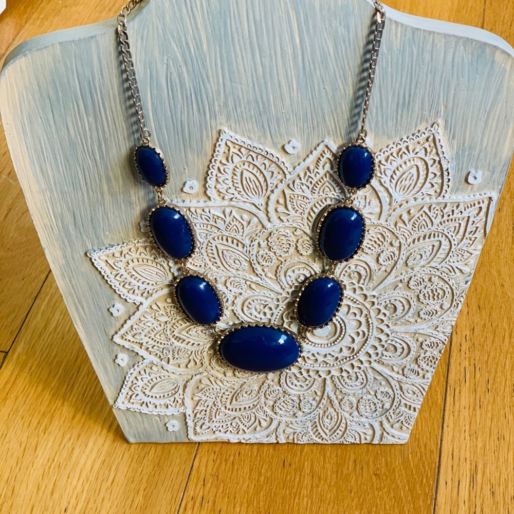 Blue & Silver Necklace